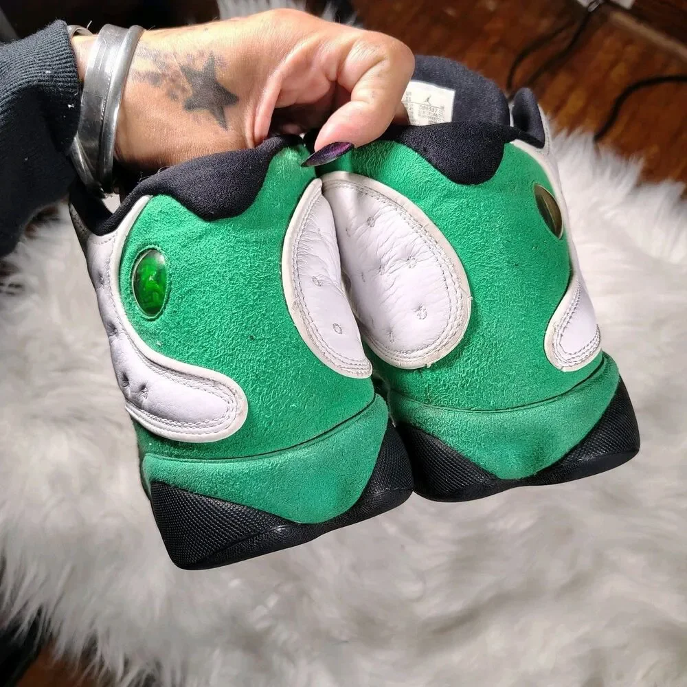 Jordan 13 Retro Lucky Green 2020 - DB6537-113 Mens Size 11